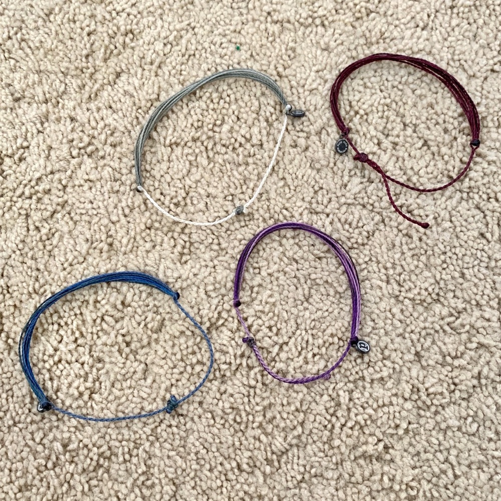 SOLD ON EBAY 4 Pura Vida Bracelets Bundle Lot